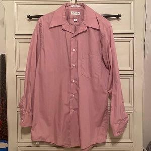 Van-Heusen pink/purple dress shirt